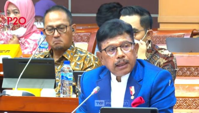 Dicecar DPR Soal 1,3 Miliar Data SIM Card Bocor, Menkominfo Sebut Serangan Siber Domain BSSN